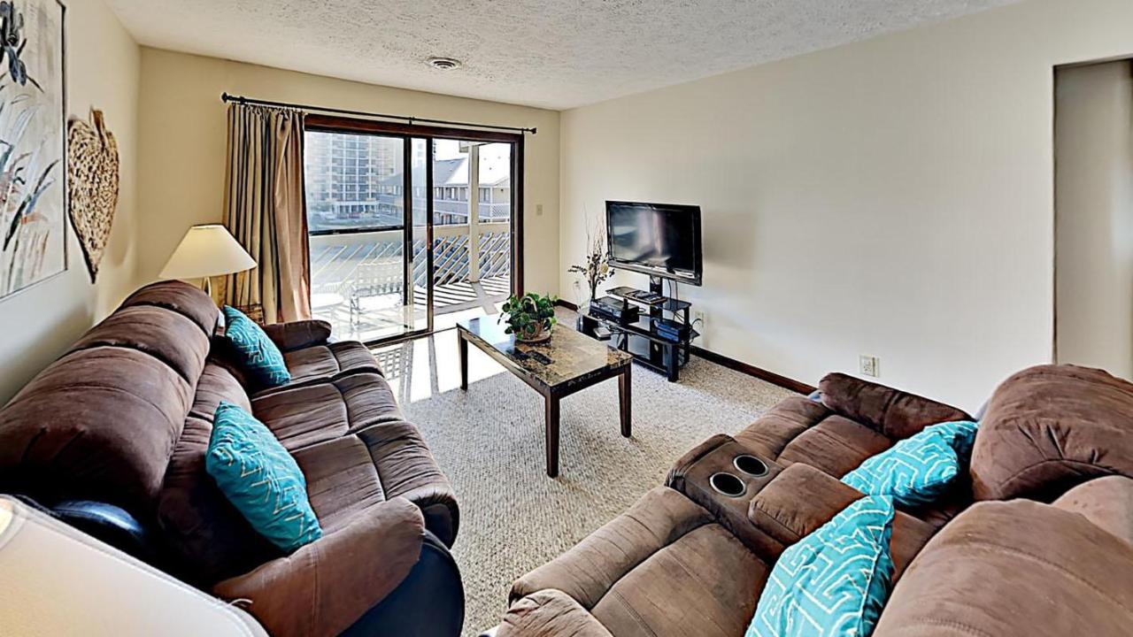 Shipwatch Pointe 2Br Condo Steps To The Beach Myrtle Beach Exterior foto