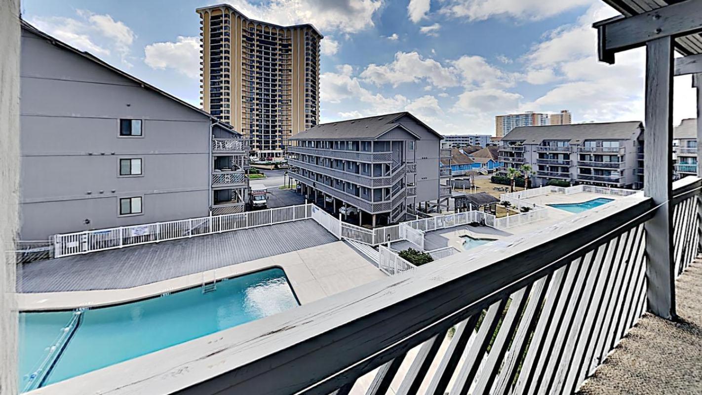 Shipwatch Pointe 2Br Condo Steps To The Beach Myrtle Beach Exterior foto